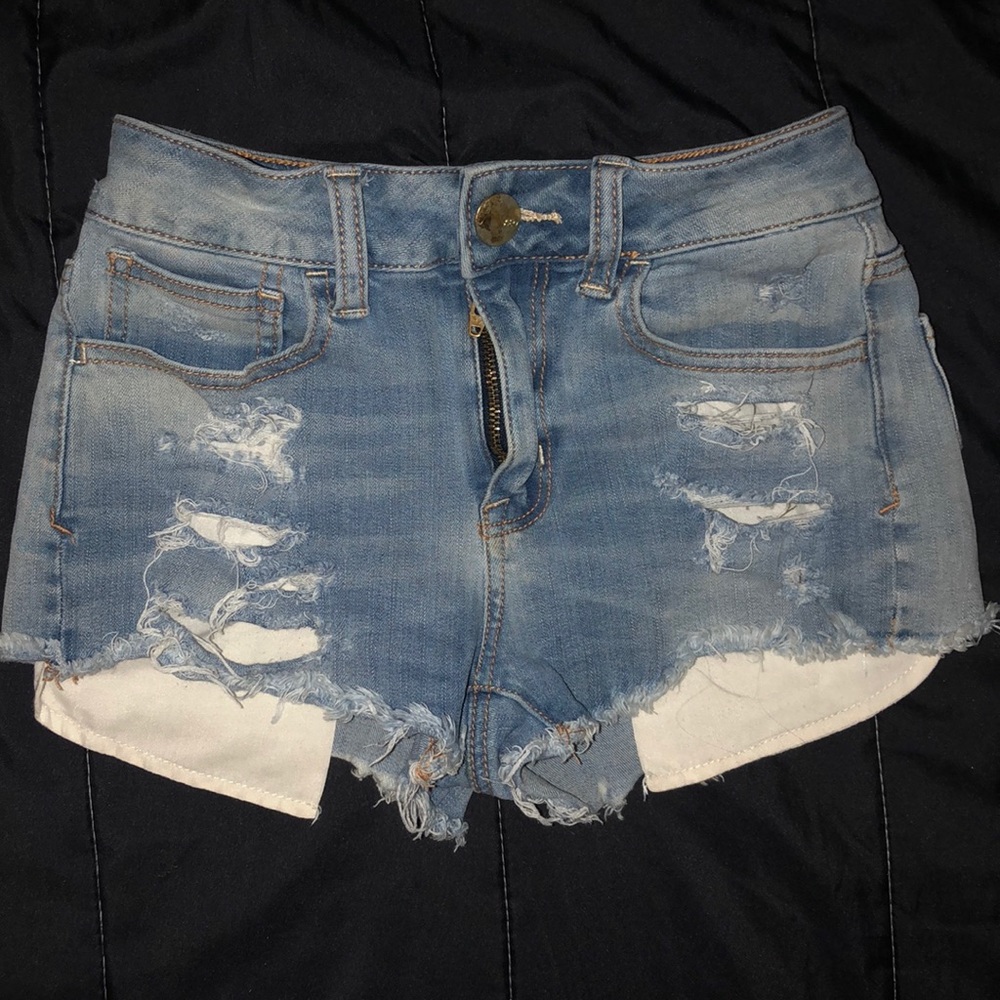 Americana Eagle Shorts